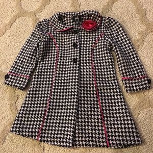 3T Pinky dress Coat